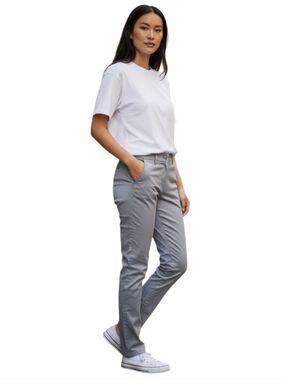 Reitmans The Chino grey pants in  good condition petite 4